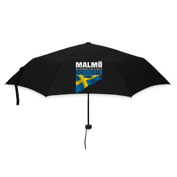 Malmö - Umbrella (small) - black - Front