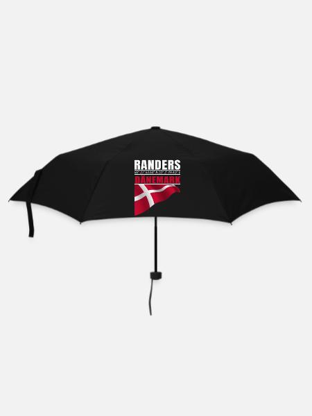 Randers - Regenschirm (klein) - Schwarz