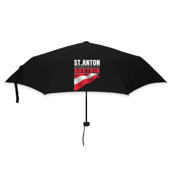Saint-Anton - Parapluie standard - noir - Devant