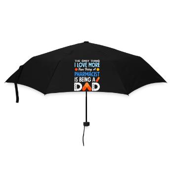 Pharmacist Pharmaceutical Technical - Umbrella (small) - black - Front