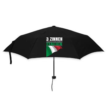 3 Peaks - Umbrella (small) - black - Front
