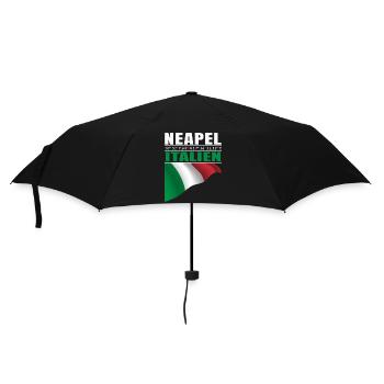 Naples - Parapluie standard - noir - Devant