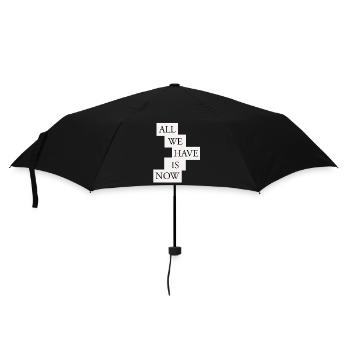 All we have is now - Black/White - Umbrella (small) - black - Front