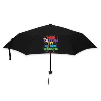My Costume Lingerie Clown Carnival Gift - Umbrella (small) - black - Front
