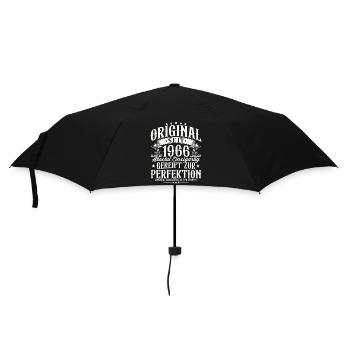 Cadeau d’anniversaire original de 1966 - Parapluie standard - noir - Devant