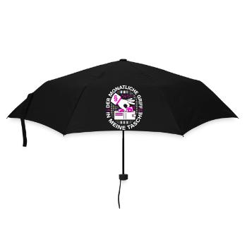 Der Monatliche Griff In Meine Tasche - Regenschirm (klein) - Schwarz - Vorne