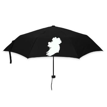 irland_country - Umbrella (small) - black - Front