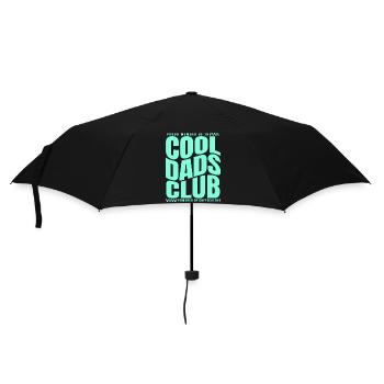 Dad Gift Father's Day - Cool Dads Club - Umbrella (small) - black - Front
