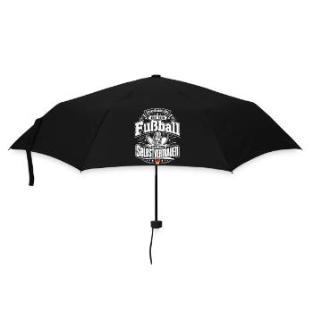 Selbstvertrauen reicht - Regenschirm (klein) - Schwarz - Vorne