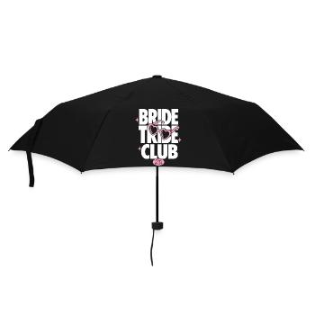 Bride Tribe Club Équipe Mariée - Parapluie standard - noir - Devant