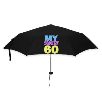 sweet 60 - Umbrella (small) - black - Front