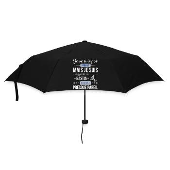 Je Ne Suis Pas Parfait Mais Je Suis Supporter D... - Parapluie standard - noir - Devant
