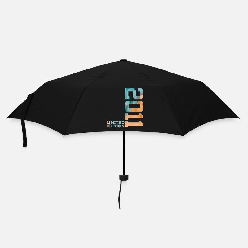 15. GEBURTSTAG LIMITED EDITION 2011 - Regenschirm (klein) - Schwarz