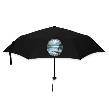 Angler Fishing Fishing - Umbrella (small) - black - Front