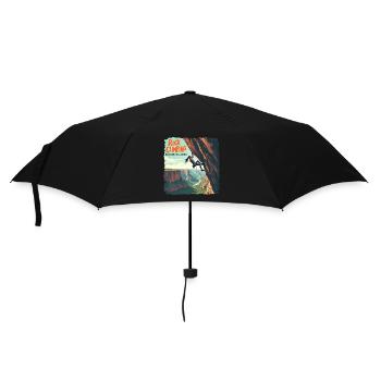 L’escalade - parce que la gravité n’est qu’une suggestion - Parapluie standard - noir - Devant