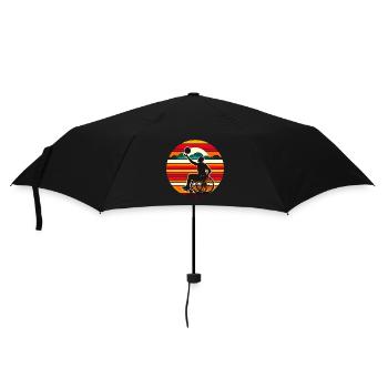 Basketball en fauteuil roulant Basketball - Parapluie standard - noir - Devant