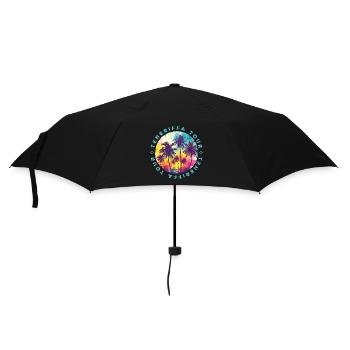 Visite de Tenerife Palmiers - Parapluie standard - noir - Devant