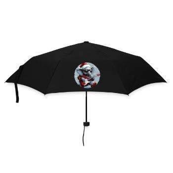 Elephant Christmas Rocker Guitar - Umbrella (small) - black - Front