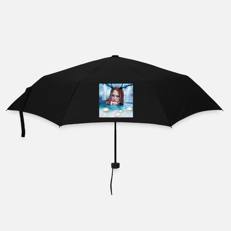 Nymphe - Parapluie standard - noir