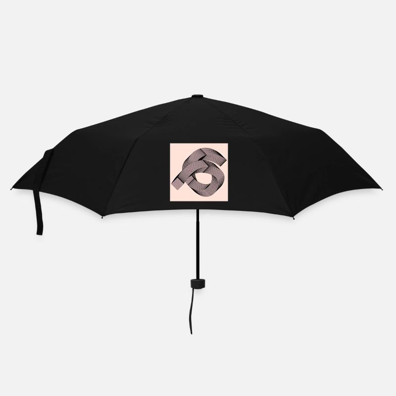 Modèle graphique - Parapluie standard - noir