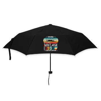 25ème Anniversaire Original Août 1999 Millésime 1999 - Parapluie standard - noir - Devant