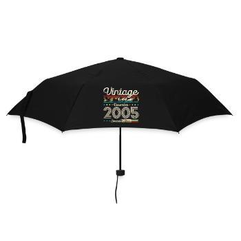 20e anniversaire Légende Décembre 2005 Volume 05 - Parapluie standard - noir - Devant