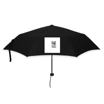 Ragdoll Maman Amour des Chats - Parapluie standard - noir - Devant
