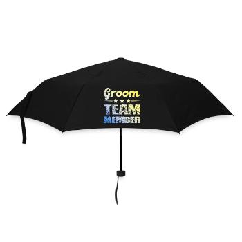 L’équipe du palefrenier - Parapluie standard - noir - Devant