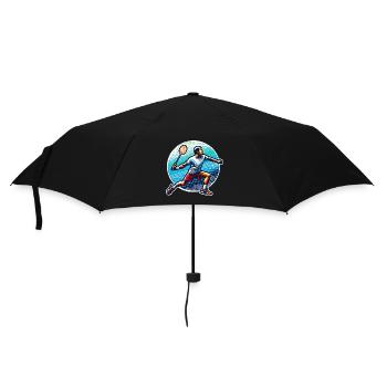 Badminton - Umbrella (small) - black - Front