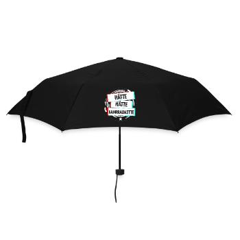Hätte Hätte Fahrradkette - Regenschirm (klein) - Schwarz - Vorne