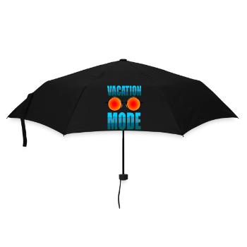 Vacation Mode - Umbrella (small) - black - Front