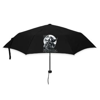 Ride Eternal: The Skeleton Biker’s Quest - Umbrella (small) - black - Front