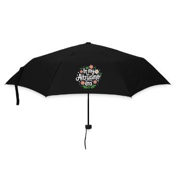 Altruisme Don désintéressé Donner d’école - Parapluie standard - noir - Devant