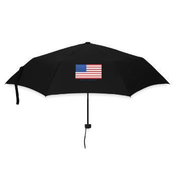 American dream - Umbrella (small) - black - Front