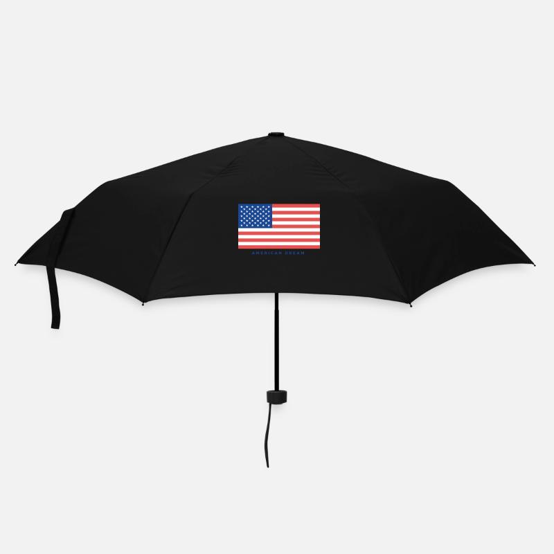 American dream - Parapluie standard - noir