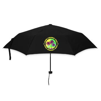 Vacances à Gran Canaria Tour Palmiers - Parapluie standard - noir - Devant
