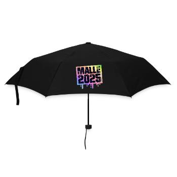 Malle 2025 Colorful Mallorca - Umbrella (small) - black - Front