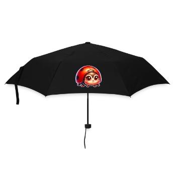 Ladybird - Umbrella (small) - black - Front