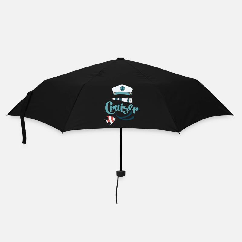 Kreuzfahrt - Regenschirm (klein) - Schwarz