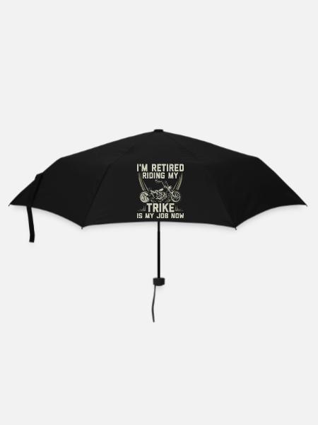 Trike - Regenschirm (klein) - Schwarz