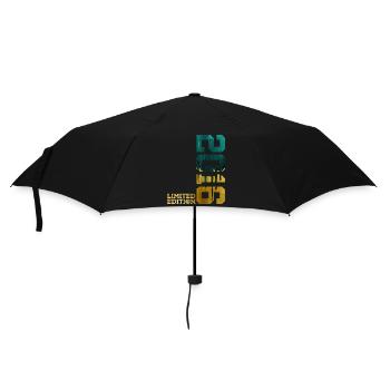 10TH ANNIVERSARY LIMITED EDITION 2016 - Umbrella (small) - black - Front