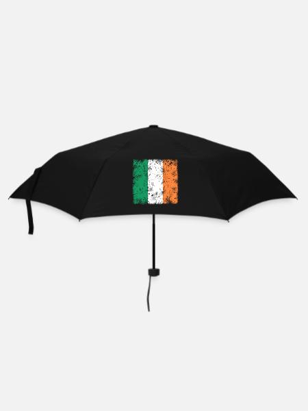 Irlande - Parapluie standard - noir