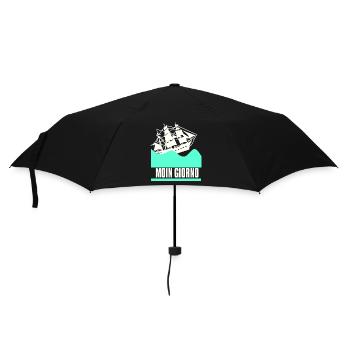 MOIN GIORNO - MoinJour 25 - Regenschirm (klein) - Schwarz - Vorne