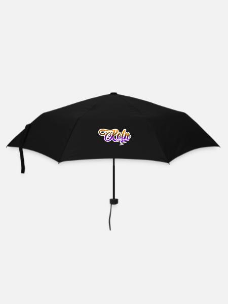 Köln - Regenschirm (klein) - Schwarz
