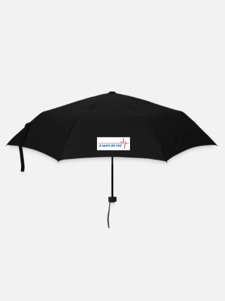je sauve des vies - Parapluie standard - noir
