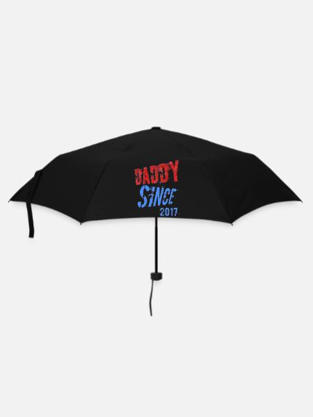 DADY SINCE - Regenschirm (klein) - Schwarz