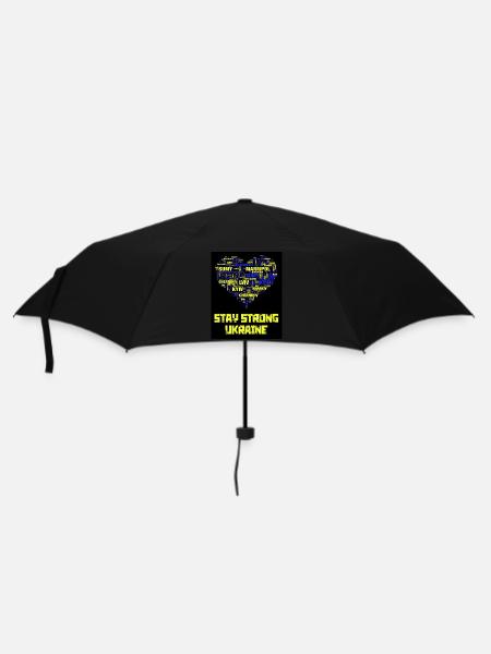 Ukraine - Parapluie standard - noir