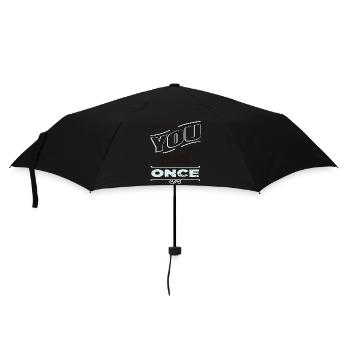 present engineering fun build cool robotics gift - Umbrella (small) - black - Front