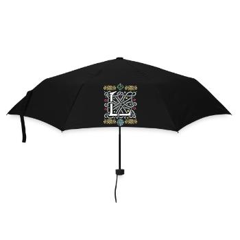 L - Umbrella (small) - black - Front