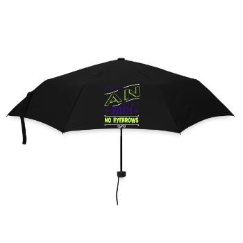 électricien bib ingénieur électriciens à la retraite - Parapluie standard - noir - Devant